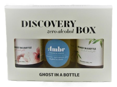 Discovery Box Zero Alcohol 3x10cl