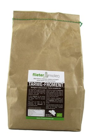 Volkorenmeel TARWE BIO 2,5kg