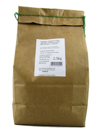 Volkorenmeel TARWE BIO 2,5kg