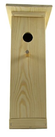 Houten vogelkotje
