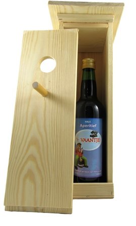 Houten vogelkotje