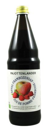 Pajot appel-framboos 0,75L