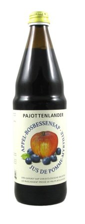 Pajot appel-bosbessensap 0,75L