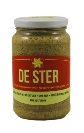 Mosterd De Ster Straffe 350g