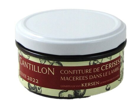 Cantillon kersenconfituur 200g