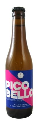 Brussels Beer Project - Pico Bello Zero 0,33L