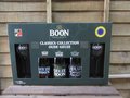 Boon Oude Geuze Classic Collection box 3x0,75L + 2 glazen