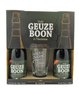 Boon Box Oude Geuze 2x0,37L + mondgeblazen glas