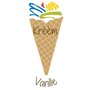 Krèèm - Vanille ijs 0,5L