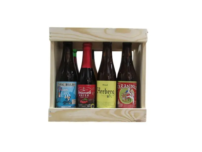 Trots 8 flessen 0,33L GEVULD