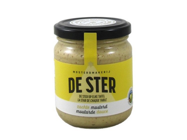De Ster -  Zachte mosterd 210g