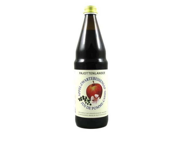 Pajot appel-zwartebessap 0,75L