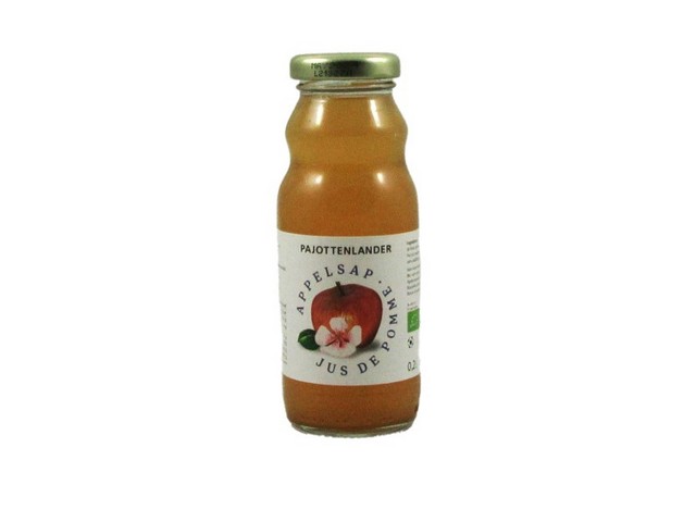 Pajot mini appelsap bio 0,20L