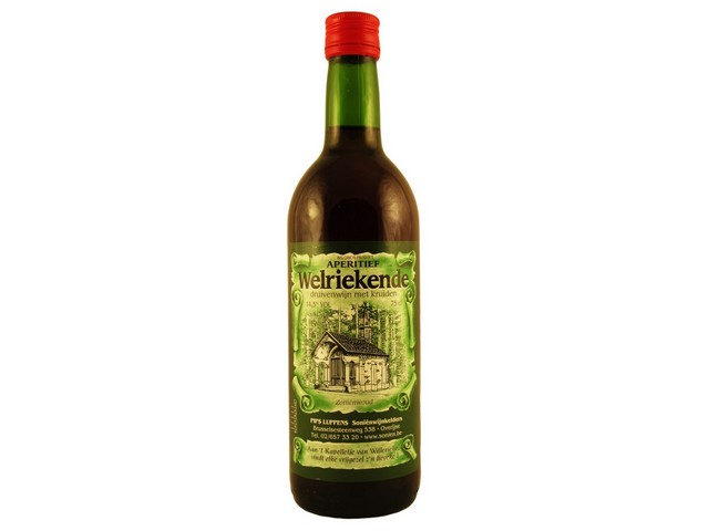 Soniën Welriekende rood 0,75L