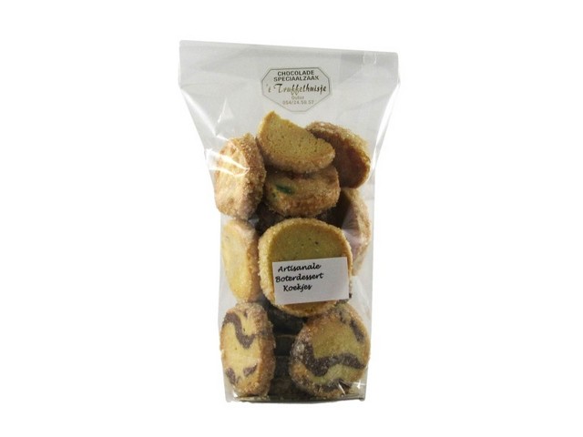 Truffelhuisje - Boterkoekjes