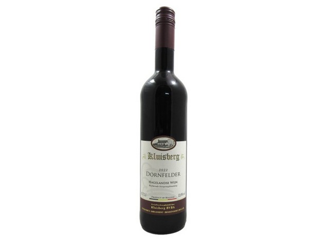 Kluisberg -  Dornfelder rood 0,75L