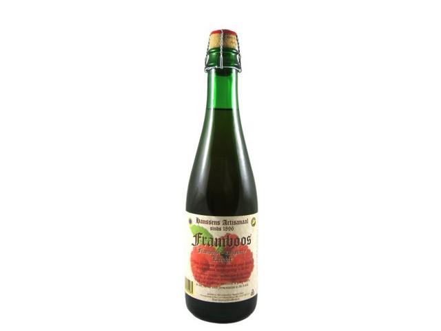 Hanssens framboos 0,37L