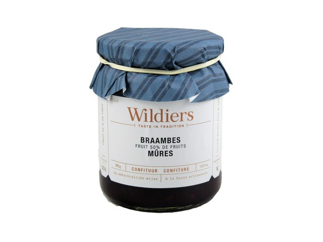 Wildiers - braambes confituur 285g