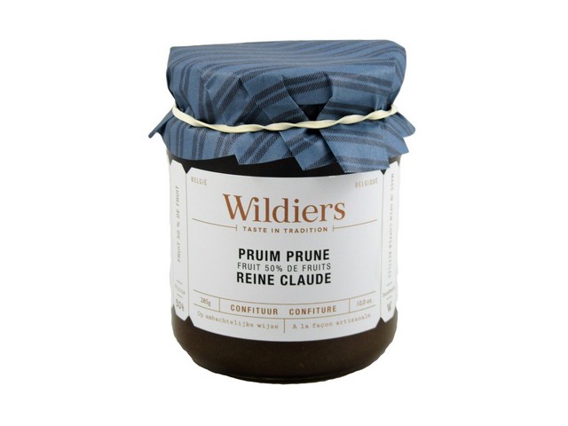 Wildiers - pruimen (reine claude) confituur 285g