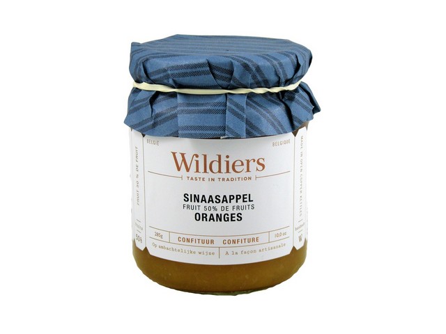 Wildiers - sinaasappel confituur 285g