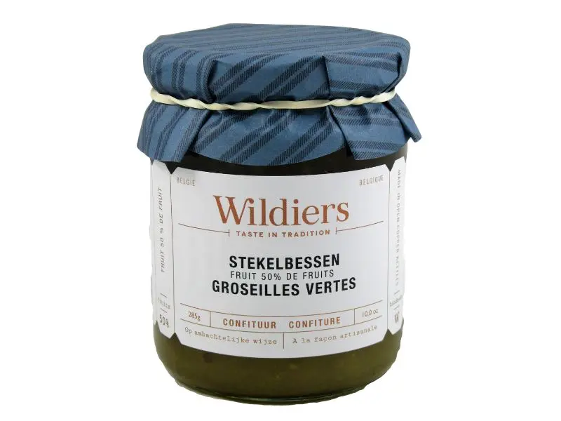 Wildiers - stekelbes confituur 285g