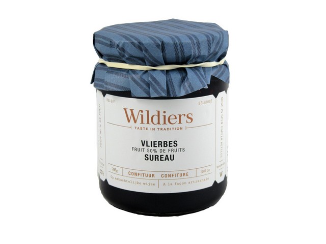 Wildiers - vlierbessen confituur 285g