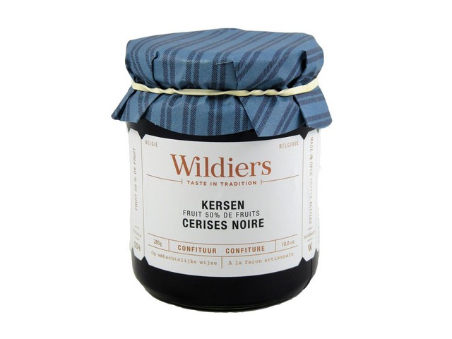 Wildiers - kersen confituur 285g