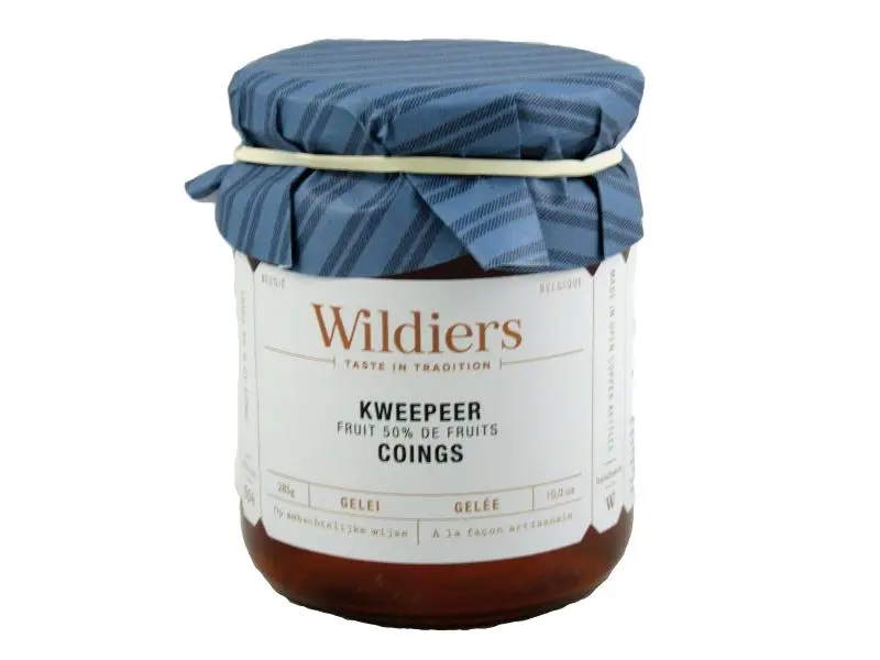 Wildiers - kweepeer gelei 285g