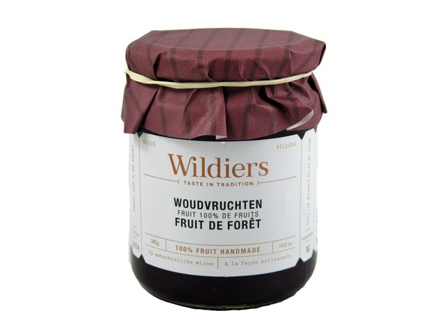 Wildiers - woudvruchten 100% fruit 285g
