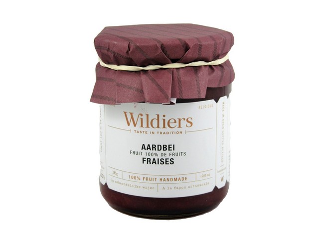 Wildiers - aardbei 100% fruit 285g