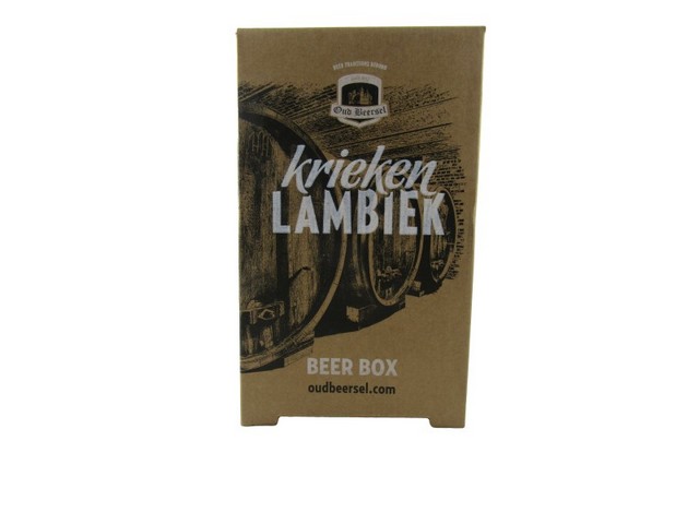 Oud Beersel Beer Box Kriekenlambiek 3,1L