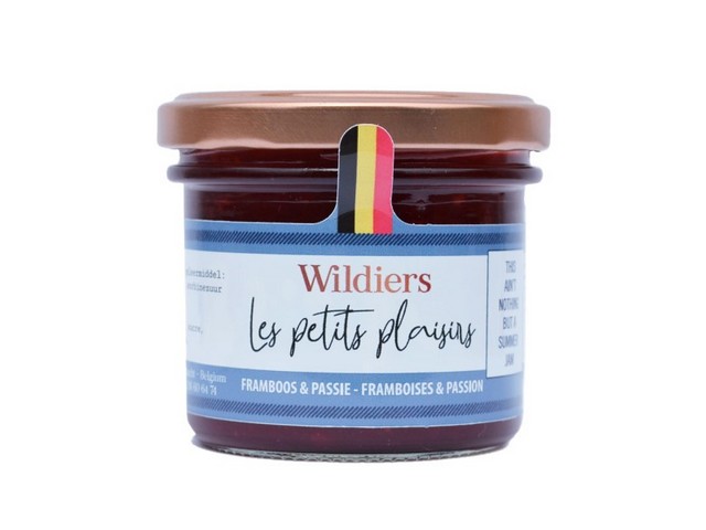 Les Petits Plaisirs - Framboos & Passie 125g