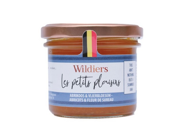 Les Petits Plaisirs - Abrikoos & Vlierbloesem 125g