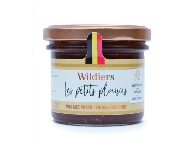 Les Petits Plaisirs  - Vijg met Porto 125g