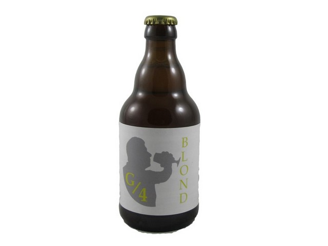 G/4 Blond 0,33L