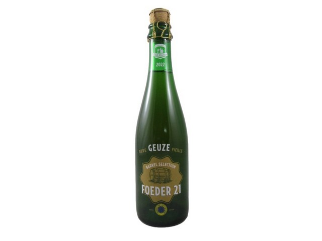 Oud Beersel Oude Geuze Foeder 21 - 0,37L