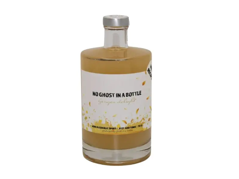 No Ghost in a Bottle Ginger Delight 0,35L