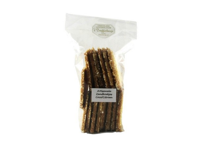 Truffelhuisje - Zandkoekjes coco/citroen