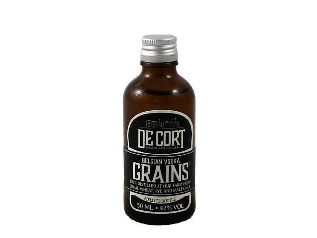 De Cort Vodka Grains 5cl