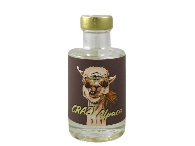 Crazy Alpaca Gin 100ml