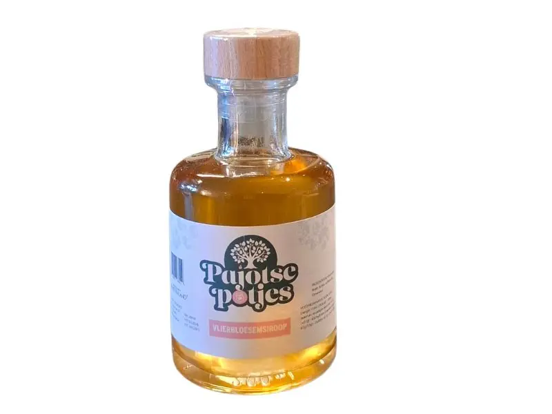 Vlierbloesemsiroop 200ml