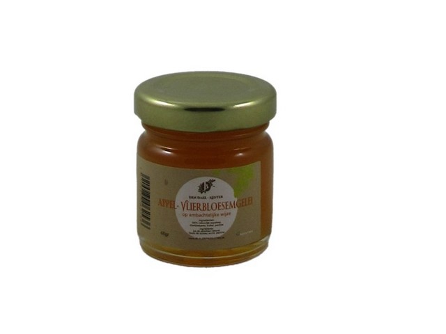 Den Dael - Appel-Vlierbloesemgelei 50gr