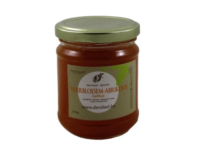 Den Dael - Vlierbloesem-Abrikoos confituur 250gr