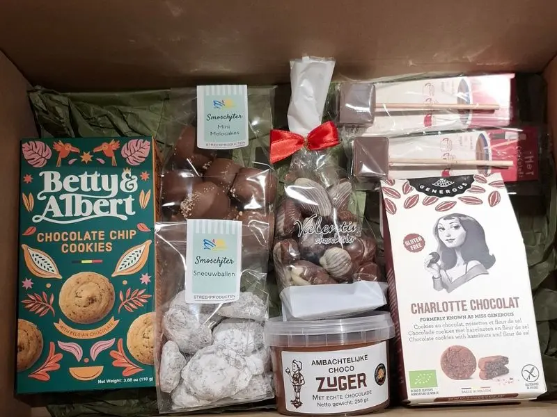Chocolade box