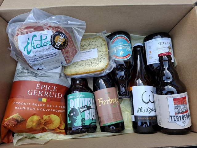 Tussen pot & pint box