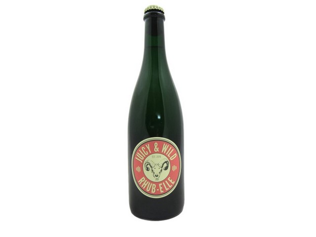 Juicy & Wild Rhub-Elle 0,75L