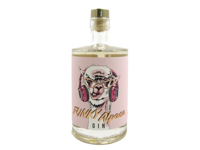 Funky Alpaca Gin 0,5L
