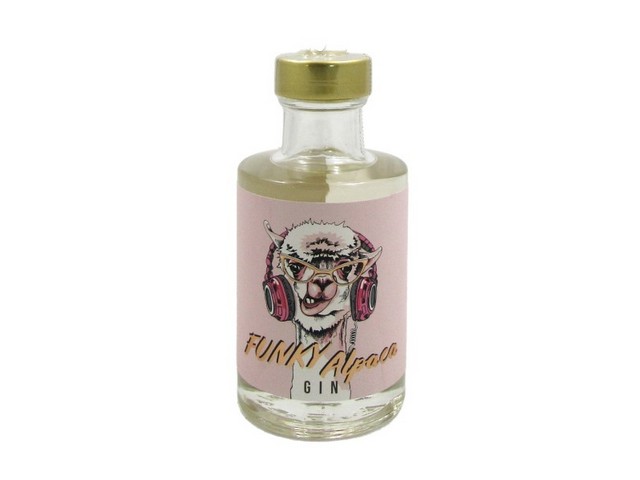 Funky Alpaca Gin 100ml