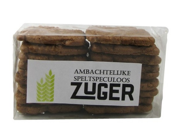 Zuger -  Speltspeculoos 175g