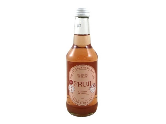 Fruji Sparkling Rabarber 25cl